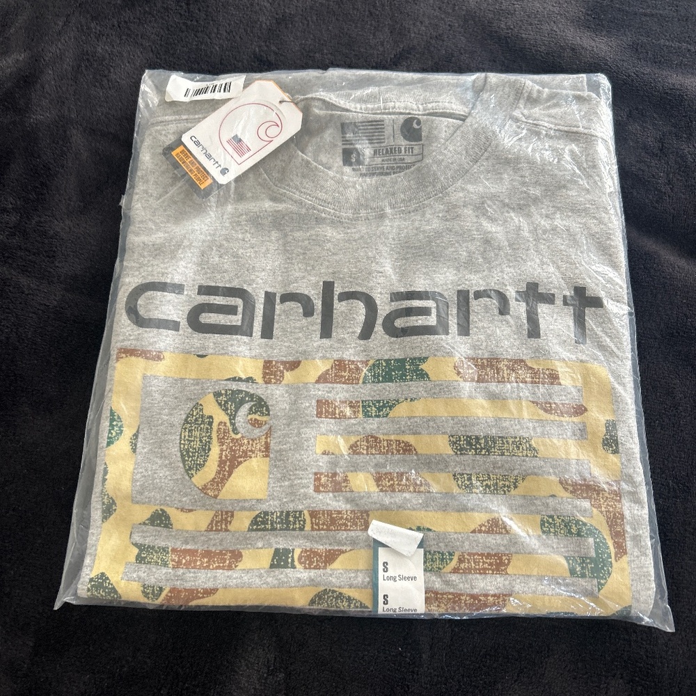 Carhartt long sleeve tee